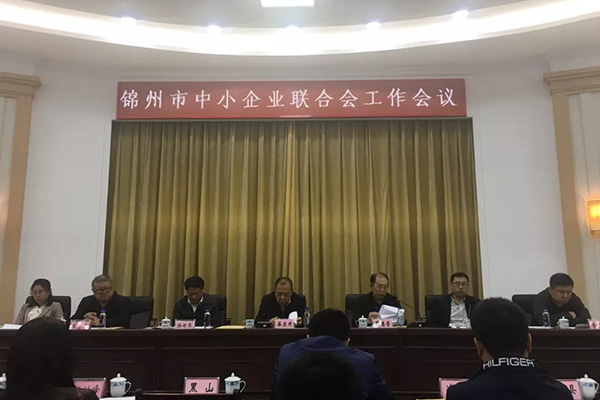 我公司參加全市中小企業(yè)聯(lián)合會(huì)工作會(huì)議並做發(fā)言