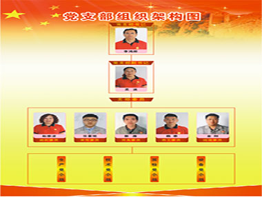 “黨建樹(shù)旗幟，黨員亮身份”