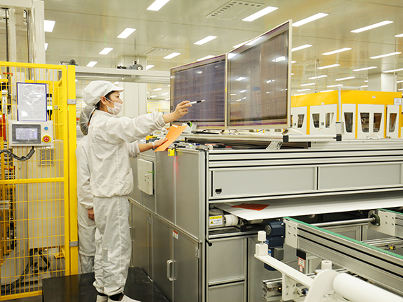 2019年7月30日，錦州陽光能源有限公司全資子公司錦州創(chuàng)惠新能源有限公司喜獲品質(zhì)體系認(rèn)證證書