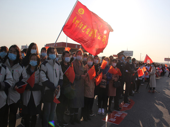 玉蘭花開、英雄歸來