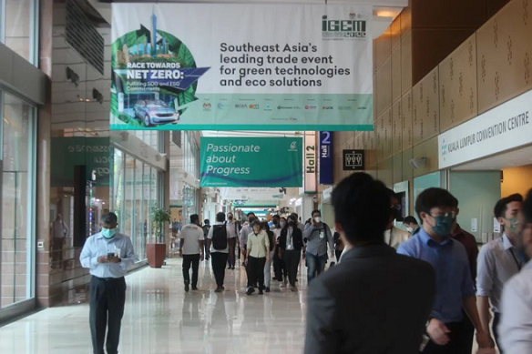 展會速遞丨探索東南亞吉瓦級市場 陽光能源亮相馬來西亞綠色環(huán)?？萍颊? width=