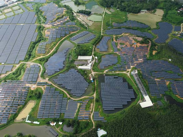 全球足跡 | 抗臺風(fēng)技能拉滿！陽光能源助力廣東省開平市150MW光伏項目實(shí)現(xiàn)三重收益