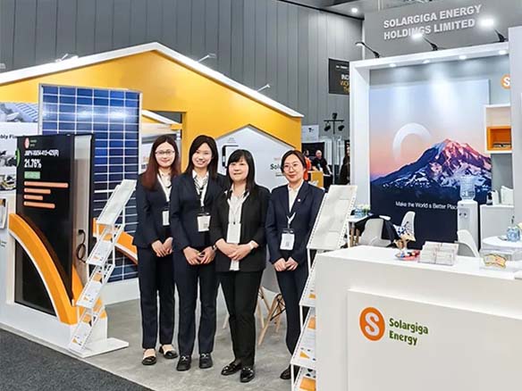 展會速遞 | 力拓澳洲市場！陽光能源高能亮相澳大利亞國際能源展