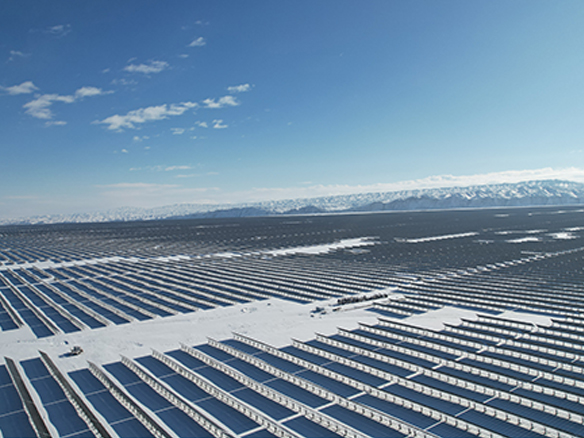 全球足跡 | “北疆牧歌”！陽光能源助力新疆沙灣700MW光儲一體化項目全容量并網(wǎng)發(fā)電